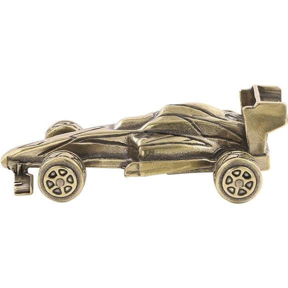 Yvsxxv 1 Copper Antique Car Figurines & Knick-Knacks Classic Miniature Car Model Home Decor for Desk