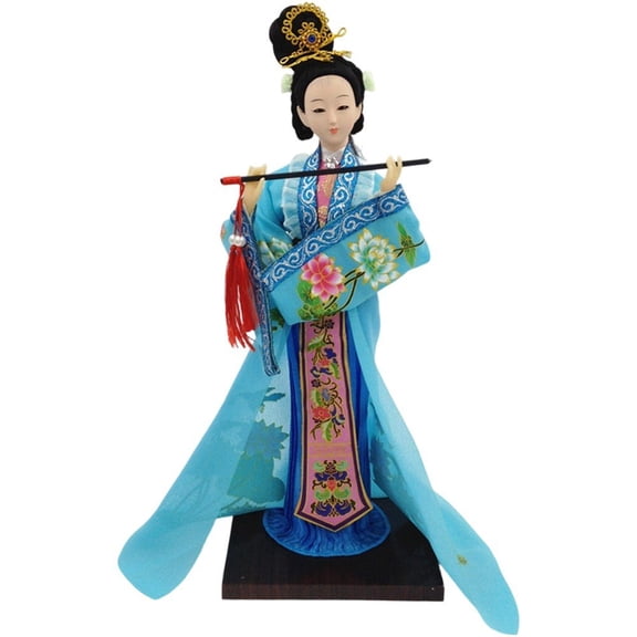 Yvsxxv 1 Diao Chan Chinese Style Doll Figurines & Knick-Knacks Four Ancient Beauty Statue for Home Desk
