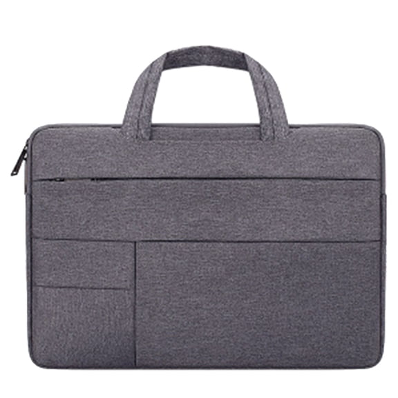 Yvsxxv 13.3 Inch Dark Grey Polyester Laptop Briefcase Handbag