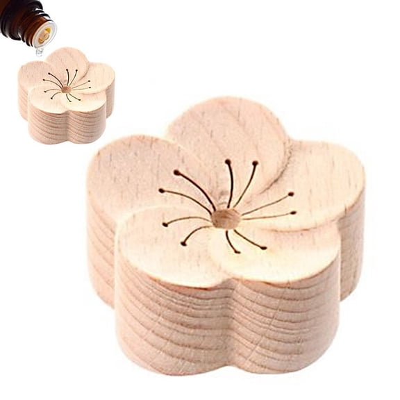 Yvsxxv 1PC Essential Oil Diffuser Wood Aroma Essential Oil Diffuser Wooden Essential Oil Aromatherapy Diffuser for Sleep Aid Home