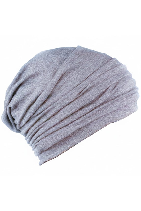 1Pc Grey Unisex Anti Radiation EMF Protection Beanie Hat Daily Wear