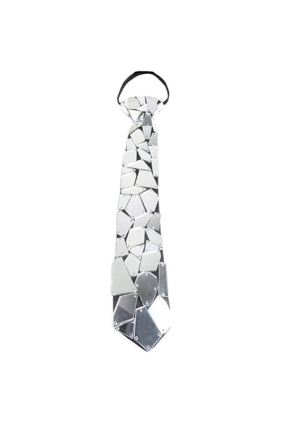 1Pc Style B Shimmering Adjustable Pre-tied Necktie for Cocktail Wedding Party