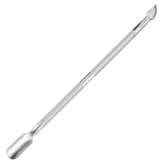 Yvsxxv 1Pcs Nail Art Tools Stainless Steel Cuticle Pusher Double Head Spoon Remover Tools For Manicure Nail Art Care Pusher