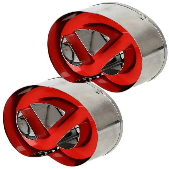 Yvsxxv 2pcs Cookie Baking Tools DIY Hand Press Mould Tools Cookie Stamps Moulds Cake Decoration Cookie Cutters Kitchen Gadgets