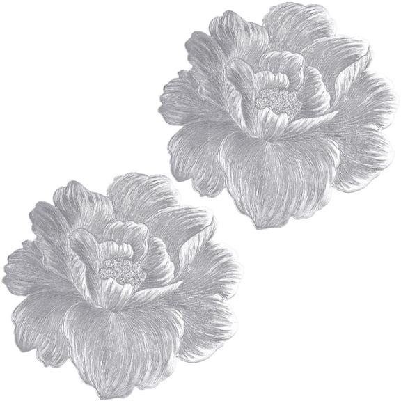 Yvsxxv 2pcs Hot Gold Table Mat Bowl Plate Place Mat Coffee Table Mat Cup Mat Anti-hot Placemat