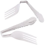 Yvsxxv 2pcs/lot Magic Trick Mind Bend Fork Bending Close Up Magician Street Stage for Family Kids Adult Magic Joke Toy