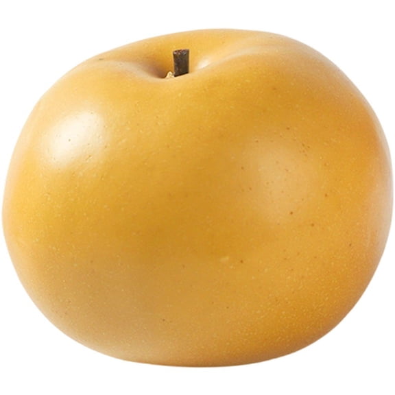 Yvsxxv Artificial Pear Decorative Prop, Faux Fruit Home Kitchen Decor, 4.29x3.86inch