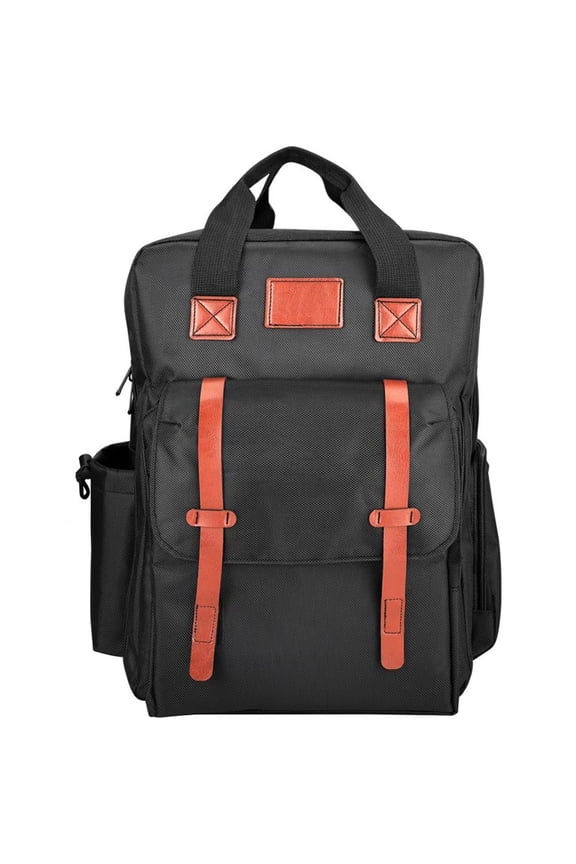Barber Backpack, Large Hairdressing Tool Organizer, Black