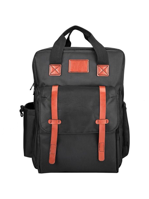 Barber Backpack, Large Hairdressing Tool Organizer, Black