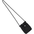 thumbnail image 1 of Yvsxxv Black Waterproof Nylon Small Drawstring Handbag Mini Crossbody Phone Bag 1Pc, 1 of 7