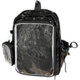 thumbnail image 1 of Yvsxxv Clear Ita Backpack, Transparent Pin Display Rucksack, Black, 1 of 7