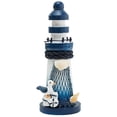 thumbnail image 1 of Yvsxxv Handmade Nautical Wooden Lighthouse Ornament Sea Bird Decor for Coastal Home Decoration, 1 Pack, 1 of 7
