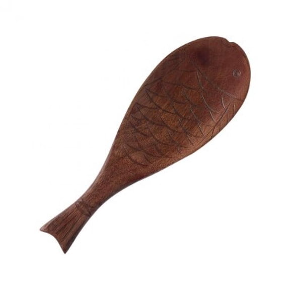 Yvsxxv Kitchen Wooden Rice Serving Spoon Wood Rice Paddle Spatula Fish Rice Spoon Scoop Potato Meal Server Cooking Tools