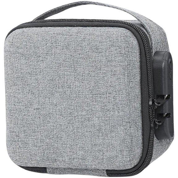 Yvsxxv Lockable Combination Lock Portable Hard Stamp Organizer Storage Cases 1Pc