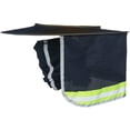 thumbnail image 1 of Yvsxxv Navy Blue Universal Hard Hat Sun Shade, Reflective Neck Shield, Construction Outdoor, 1 Set, 1 of 7
