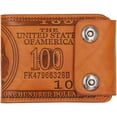 thumbnail image 1 of Yvsxxv PU Leather Bifold Men's Wallet, 1 of 7