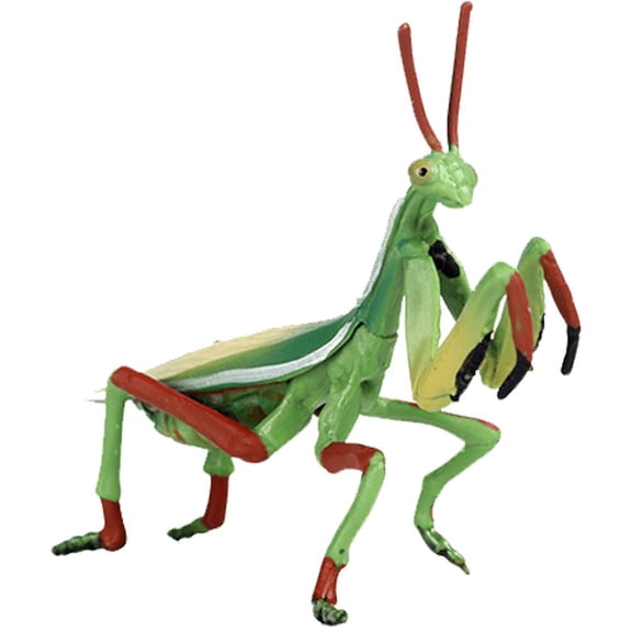 Yvsxxv Realistic Praying Mantis Figurine, Simulation Insect Halloween Decor