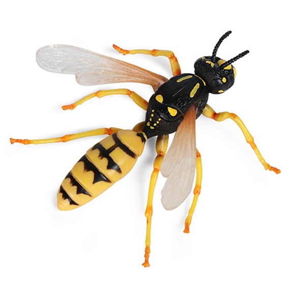 Yvsxxv Realistic Wasp Figurine, Simulation Insect Party Decor
