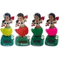 thumbnail image 1 of Yvsxxv Shaking Head Ornaments Solar Power Hawaiigirl Hula Bobbing Dancing Figurines for Home Decor Car Dashboard Decor, 1 of 7