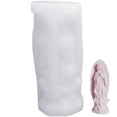 thumbnail image 1 of Yvsxxv Virgin Mary Silicone Mold Nun Model Candle Making Molds DIY Handmade Crafts Decorative Ornaments for Home Decoration, 1 of 7