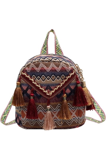 Macrame Backpack display picture 1