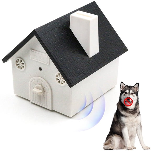 Ywalxskk Ultrasonic Dog Bark Deterrent, Indoor Outdoor Anti Barking Device for Small to Large Dogs, Safe Pet Training Tool with Adjustable Sensitivity & Long Battery Life (Black/Red)