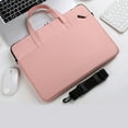 thumbnail image 1 of Ywbawe 14 Inch Laptop Bag Messenger Bag Crossbody Briefcase Computer Case Work Commute Travel Carryall Business Bag 1-Pack, 1 of 6