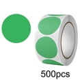 thumbnail image 1 of Ywbawe 1-Inch Round Adhesive Dot Labels Color Coding Labels for Scrapbooking, Organizing, and Crafting, 500 Labels, 1 of 8