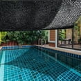 thumbnail image 1 of Ywbawe 78.7x59 Inch Sun Shade Sail Canopy, Outdoor Sunshade Net for Pool, UV Block Mesh Tarp, Sun Protection Canopy for Garden, Pool, BBQ Area, 1 Count, 1 of 7