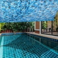 thumbnail image 1 of Ywbawe 78.7x59 Inch Sun Shade Sail Canopy, Outdoor Sunshade Net for Pool, UV Block Mesh Tarp, Sun Protection Canopy for Garden, Pool, BBQ Area, 1 Count, 1 of 7