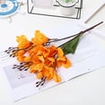 thumbnail image 1 of Ywbawe Artificial Magnolia Silk Flower Arrangement for Home Decor Vase Centerpiece (1 Piece), 1 of 7