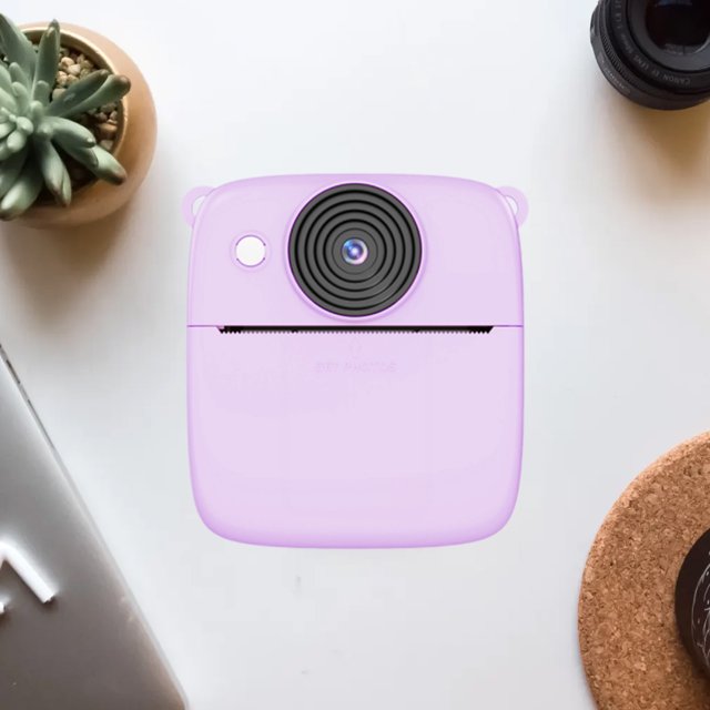 Ywbawe Children's Digital Camera, HighDefinition Polaroid Camera for