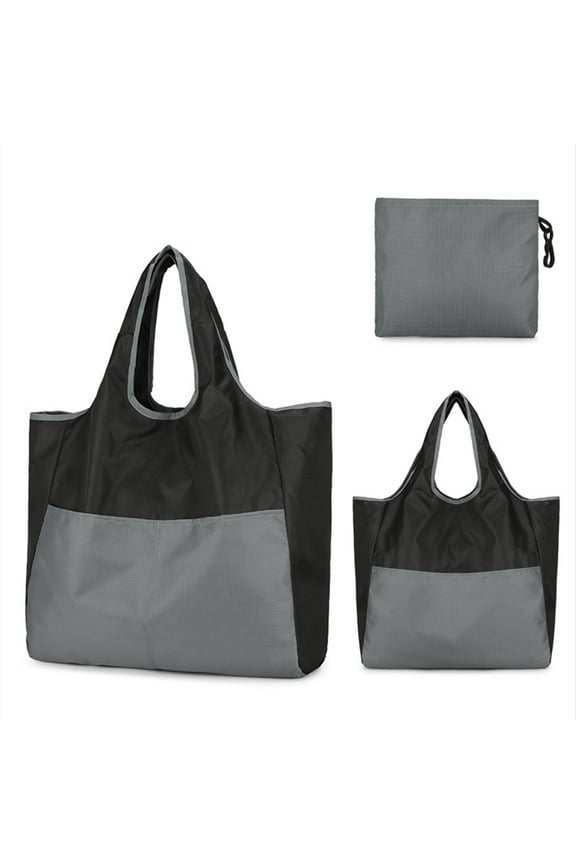 Foldable Water-Resistant Drawstring Backpack for Hiking and Travel, 1-Pack