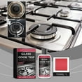 Ywbawe Grease Clean Kitchen Range Hood Strong Stove Polishing Cleaner
