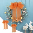 thumbnail image 1 of Ywbawe Handmade Fabric Bow Party Decorations for Christmas Wedding Events 2-Pack, 1 of 6
