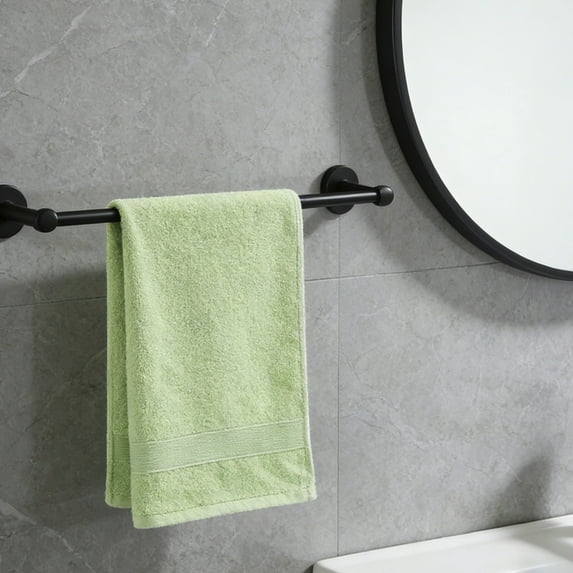 Ywbawe Jumbo Bath Towel Cotton Terry Cloth Oversized Quick Dry Absorbent for Gym Spa Beach 1-Piece