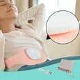 Ywbawe Lower Abdominal Warmer Belt with LongLasting Heating, Automatic
