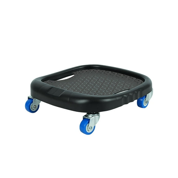 Ywbawe Multi-Directional Core Slider Exercise Disc with Knee Pad for Home Workouts, 2-Pack