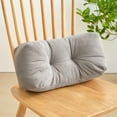 thumbnail image 1 of Ywbawe Orthopedic Lumbar Support Pillow Back Cushion for Office Chair Car Seat Sofa Bed Posture Corrector, 1 of 6