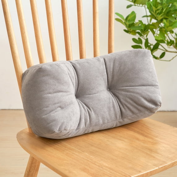 Ywbawe Orthopedic Lumbar Support Pillow Back Cushion for Office Chair Car Seat Sofa Bed Posture Corrector