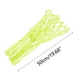 thumbnail image 1 of Ywbawe Outdoor Night Glow Basketball Replacement Net for Hoop Stand, 12 Loops, Nylon, 1-Pack, 1 of 7