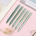 thumbnail image 1 of Ywbawe Retractable Gel Pens, Click Pens, 5-Pack 0.5mm Fine Point Quick-Dry Ink Pens for Writing, Office & Home Use, 1 of 6