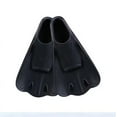 thumbnail image 1 of Ywbawe Soft Swim Fins for Beginners Swimming Training Monofin 1-Pack, 1 of 2