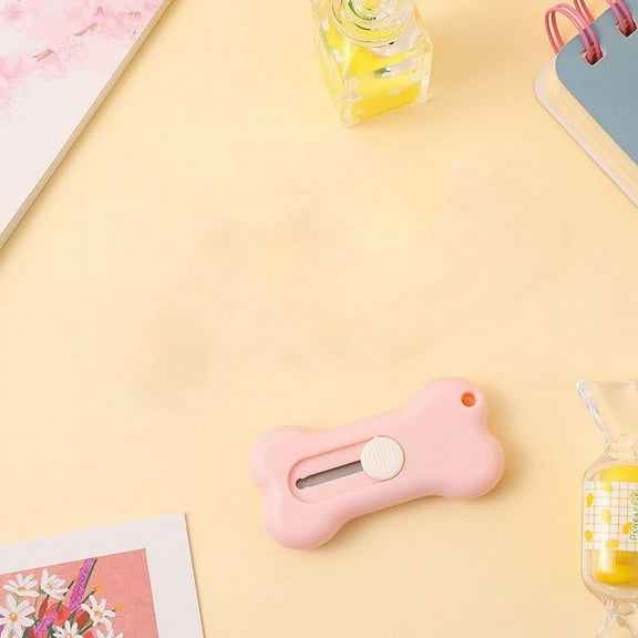 Ywbawe Stainless Steel Utility Knife Mini Craft Cutter for Office Packages Envelopes Cardboard Box Opening 1 Piece