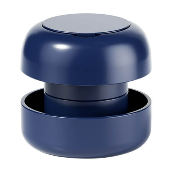 Ywbawe Tablet Cutter and Pill Grinder with Storage Compartment and Water Cup, Medicine Organizer Box for Travel, 4-in-1 Multi-Function Pill Crusher, 1 Count