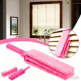 thumbnail image 1 of Ywbawe Venetian Blind Slat Duster Multi-Surface Cleaning Brush for HVAC Vents Blinds Grime Removal Gap Dusting Tool 1-Pack, 1 of 6