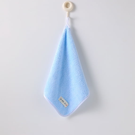 Ywbawe Washcloth, Face Towel, Cotton Small Handkerchief Towel, Multi-Purpose, Home Use, 1 Count