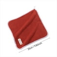 thumbnail image 1 of Ywbawe Washcloth, Face Towel, Cotton Small Handkerchief Towel, Multi-Purpose, Home Use, 1 Count, 1 of 2