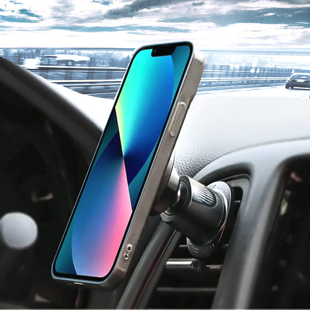 Ywecan Phone Holder for Car, Strong Power Cell Phone
