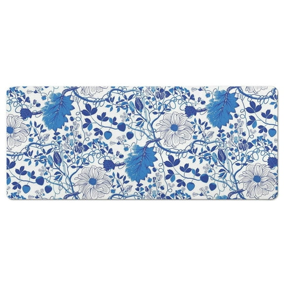 Ywionf Rectangular Shower Mats Non-Slip,Soft Comfort 20*48in